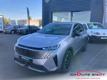 SPOTICAR Peugeot 3008 1.2 Hybrid 145ch Allure E-dcs6 Occasion - Suv-4x4 Hybride Gris Artense (m) - Romorantin - 1204157216_1