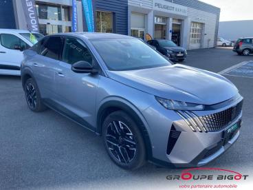 SPOTICAR Peugeot 3008 1.2 Hybrid 145ch Allure E-dcs6 Occasion - Suv-4x4 Hybride Gris Artense (m) - Romorantin - 1204157216_2