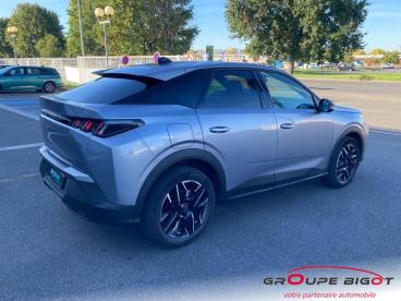 SPOTICAR Peugeot 3008 1.2 Hybrid 145ch Allure E-dcs6 Occasion - Suv-4x4 Hybride Gris Artense (m) - Romorantin - 1204157216_4
