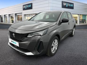 SPOTICAR Peugeot 3008 Puretech 130ch S&s Eat8 Active Pack Occasion - Suv-4x4 Essence Gris - Carrieres-sous-poissy - 1204169932_1