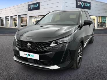 SPOTICAR Peugeot 3008 Hybrid 225 E-eat8 Gt Occasion - Suv-4x4 Hybride Rechargeable Noir - Bondy - 1204170014_1