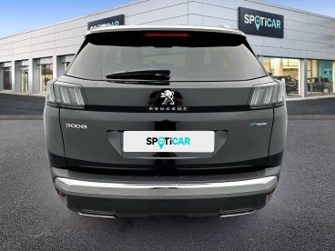 SPOTICAR Peugeot 3008 Hybrid 225 E-eat8 Gt Occasion - Suv-4x4 Hybride Rechargeable Noir - Bondy - 1204170014_5