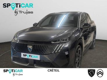 SPOTICAR Peugeot 3008 Hybrid 136 E-dcs6 Allure Occasion - Suv-4x4 Essence Gris - La Queue En Brie - 1204173113_1