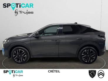 SPOTICAR Peugeot 3008 Hybrid 136 E-dcs6 Allure Occasion - Suv-4x4 Essence Gris - La Queue En Brie - 1204173113_2