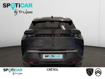 SPOTICAR Peugeot 3008 Hybrid 136 E-dcs6 Allure Occasion - Suv-4x4 Essence Gris - La Queue En Brie - 1204173113_4