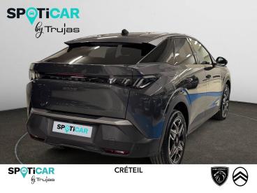SPOTICAR Peugeot 3008 Hybrid 136 E-dcs6 Allure Occasion - Suv-4x4 Essence Gris - La Queue En Brie - 1204173113_5
