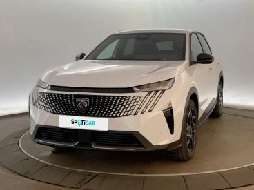 SPOTICAR Peugeot 3008 Hybrid 145 E-dcs6 Allure Occasion - Suv-4x4 Essence Blanc - Ste Genevieve - 1204176123_1