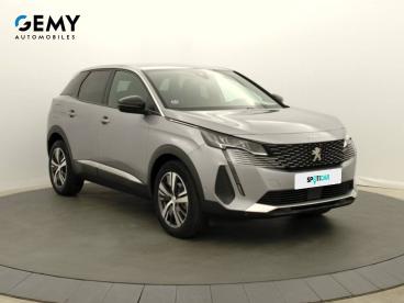 SPOTICAR Peugeot 3008 Puretech 130ch S&s Eat8 Allure Pack Occasion - Suv-4x4 Essence Gris - Saint Nazaire - 1204176203_3