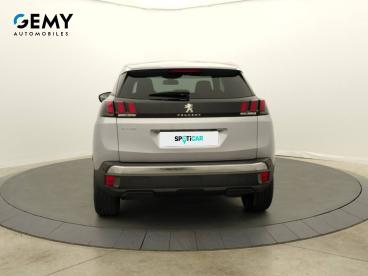 SPOTICAR Peugeot 3008 Puretech 130ch S&s Eat8 Allure Pack Occasion - Suv-4x4 Essence Gris - Saint Nazaire - 1204176203_5