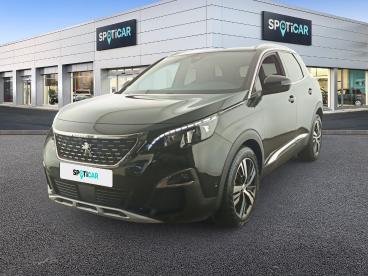 SPOTICAR Peugeot 3008 Bluehdi 130ch S&s Eat8 Gt Line Occasion - Suv-4x4 Diesel Noir - Villeneuve d'ascq - 1204181835_1