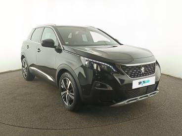 SPOTICAR Peugeot 3008 Bluehdi 130ch S&s Eat8 Gt Line Occasion - Suv-4x4 Diesel Noir - Villeneuve d'ascq - 1204181835_3