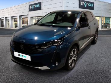 SPOTICAR Peugeot 3008 Puretech 130ch S&s Bvm6 Allure Occasion - Suv-4x4 Essence Bleu - Orvault - 1204183994_1