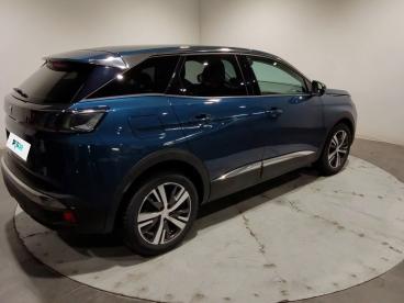SPOTICAR Peugeot 3008 Puretech 130ch S&s Bvm6 Allure Occasion - Suv-4x4 Essence Bleu - Orvault - 1204183994_5