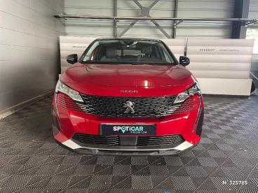 SPOTICAR Peugeot 3008 Hybrid 225 E-eat8 Allure Pack Occasion - Suv-4x4 Hybride Rechargeable P. Vernis Coloré Rouge Ultimate - Noisy Le Grand - 1204186905_2