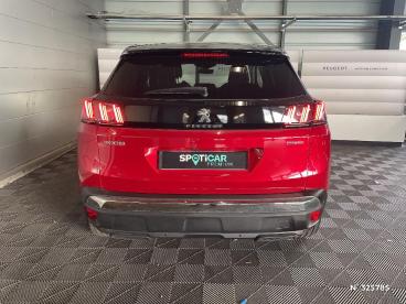 SPOTICAR Peugeot 3008 Hybrid 225 E-eat8 Allure Pack Occasion - Suv-4x4 Hybride Rechargeable P. Vernis Coloré Rouge Ultimate - Noisy Le Grand - 1204186905_3