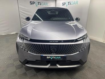 SPOTICAR Peugeot 3008 Hybrid 145 E-dcs6 Allure Occasion - Suv-4x4 Essence Gris Acier - Barentin - 1204188513_2
