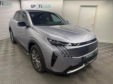 SPOTICAR Peugeot 3008 Hybrid 145 E-dcs6 Allure Occasion - Suv-4x4 Essence Gris Acier - Barentin - 1204188513_3