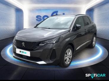 SPOTICAR Peugeot 3008 1.5 Bluehdi 130ch S&s Style Eat8 Occasion - Suv-4x4 Diesel Gris Platinium (m) - Bruay La Buissiere - 1204189980_1