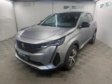 SPOTICAR Peugeot 3008 Bluehdi 130ch S&s Eat8 Allure Pack Occasion - Suv-4x4 Diesel Gris Clair - Barentin - 1204192789_1