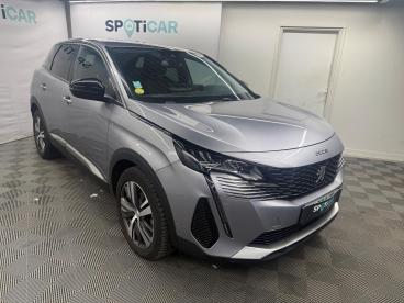 SPOTICAR Peugeot 3008 Bluehdi 130ch S&s Eat8 Allure Pack Occasion - Suv-4x4 Diesel Gris Clair - Barentin - 1204192789_3