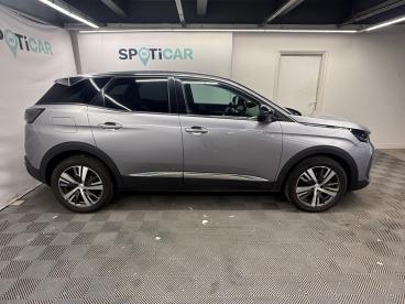 SPOTICAR Peugeot 3008 Bluehdi 130ch S&s Eat8 Allure Pack Occasion - Suv-4x4 Diesel Gris Clair - Barentin - 1204192789_4