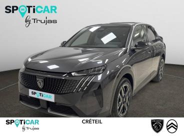 SPOTICAR Peugeot 3008 Hybrid 136 E-dcs6 Allure Occasion - Suv-4x4 Essence Gris - La Queue En Brie - 1204193508_1