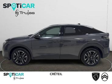 SPOTICAR Peugeot 3008 Hybrid 136 E-dcs6 Allure Occasion - Suv-4x4 Essence Gris - La Queue En Brie - 1204193508_2