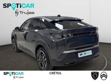 SPOTICAR Peugeot 3008 Hybrid 136 E-dcs6 Allure Occasion - Suv-4x4 Essence Gris - La Queue En Brie - 1204193508_3