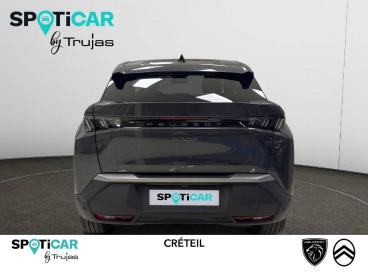 SPOTICAR Peugeot 3008 Hybrid 136 E-dcs6 Allure Occasion - Suv-4x4 Essence Gris - La Queue En Brie - 1204193508_4