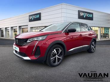 SPOTICAR Peugeot 3008 Hybrid 225 E-eat8 Gt Occasion - Suv-4x4 Hybride Rechargeable Rouge - Osny - 1204195612_1