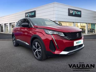 SPOTICAR Peugeot 3008 Hybrid 225 E-eat8 Gt Occasion - Suv-4x4 Hybride Rechargeable Rouge - Osny - 1204195612_3
