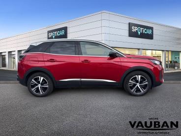 SPOTICAR Peugeot 3008 Hybrid 225 E-eat8 Gt Occasion - Suv-4x4 Hybride Rechargeable Rouge - Osny - 1204195612_4