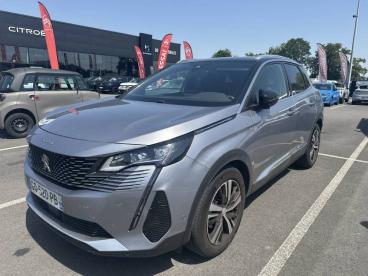 SPOTICAR Peugeot 3008 Puretech 130ch S&s Eat8 Gt Occasion - Suv-4x4 Essence Gris - Orvault - 1204195811_1
