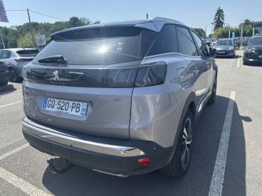 SPOTICAR Peugeot 3008 Puretech 130ch S&s Eat8 Gt Occasion - Suv-4x4 Essence Gris - Orvault - 1204195811_2