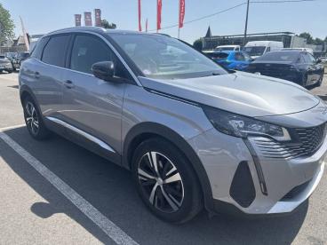 SPOTICAR Peugeot 3008 Puretech 130ch S&s Eat8 Gt Occasion - Suv-4x4 Essence Gris - Orvault - 1204195811_3
