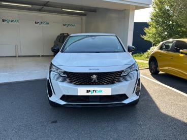 SPOTICAR Peugeot 3008 1.5 Bluehdi 130ch S&s Allure Eat8 Occasion - Suv-4x4 Diesel Blanc - Carhaix Plouguer - 1204196311_2