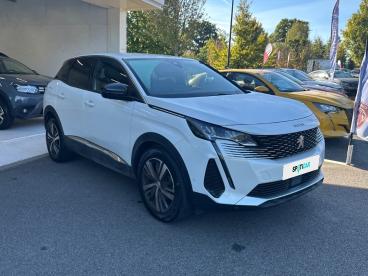SPOTICAR Peugeot 3008 1.5 Bluehdi 130ch S&s Allure Eat8 Occasion - Suv-4x4 Diesel Blanc - Carhaix Plouguer - 1204196311_3
