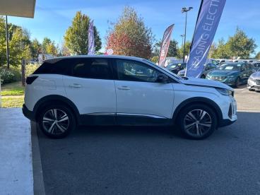 SPOTICAR Peugeot 3008 1.5 Bluehdi 130ch S&s Allure Eat8 Occasion - Suv-4x4 Diesel Blanc - Carhaix Plouguer - 1204196311_4