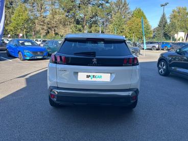 SPOTICAR Peugeot 3008 1.5 Bluehdi 130ch S&s Allure Eat8 Occasion - Suv-4x4 Diesel Blanc - Carhaix Plouguer - 1204196311_5