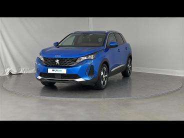 SPOTICAR Peugeot 3008 1.5 Bluehdi 130ch S&s Allure Pack Eat8 Occasion - Suv-4x4 Diesel Bleu Vertigo (s) - Saint Maximin - 1204205360_1