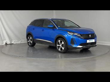 SPOTICAR Peugeot 3008 1.5 Bluehdi 130ch S&s Allure Pack Eat8 Occasion - Suv-4x4 Diesel Bleu Vertigo (s) - Saint Maximin - 1204205360_3
