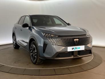 SPOTICAR Peugeot 3008 Hybrid 145 E-dcs6 Gt Occasion - Suv-4x4 Essence Bleu - Vitrolles - 1204207506_3