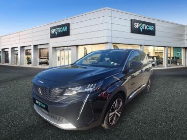 SPOTICAR Peugeot 3008 Puretech 130 S&s Eat8 Allure Occasion - Suv-4x4 Essence Noir - Voiron - 1204216226_1