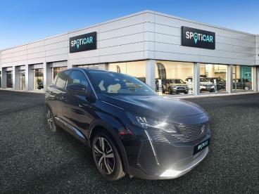 SPOTICAR Peugeot 3008 Puretech 130 S&s Eat8 Allure Occasion - Suv-4x4 Essence Noir - Voiron - 1204216226_3