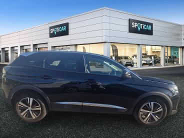 SPOTICAR Peugeot 3008 Puretech 130 S&s Eat8 Allure Occasion - Suv-4x4 Essence Noir - Voiron - 1204216226_4