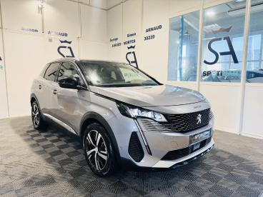 SPOTICAR Peugeot 3008 1.6 Hybrid 225 E-eat8 Gt + Toit Ouvrant Occasion - Suv-4x4 Hybride Rechargeable Gris Clair - Aigues Mortes - 1204225080_1