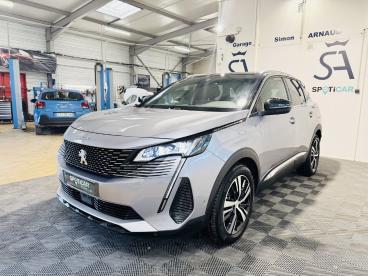 SPOTICAR Peugeot 3008 1.6 Hybrid 225 E-eat8 Gt + Toit Ouvrant Occasion - Suv-4x4 Hybride Rechargeable Gris Clair - Aigues Mortes - 1204225080_3