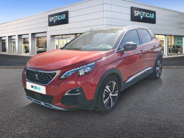 SPOTICAR Peugeot 3008 Puretech 130ch S&s Eat8 Crossway Occasion - Suv-4x4 Essence Rouge - Cesson Sevigne - 1204227522_1