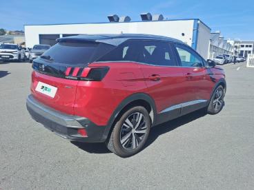 SPOTICAR Peugeot 3008 Puretech 130ch S&s Eat8 Crossway Occasion - Suv-4x4 Essence Rouge - Cesson Sevigne - 1204227522_3