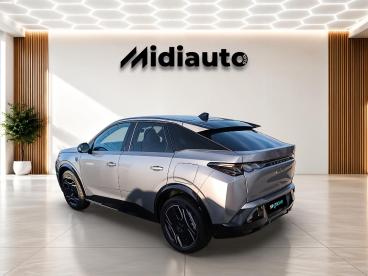 SPOTICAR Peugeot 3008 Electrique 325ch Batterie 73 Kwh 4x4 Gt Occasion - Suv-4x4 Electrique Gris Artense (m) - Normanville - 1204233994_3
